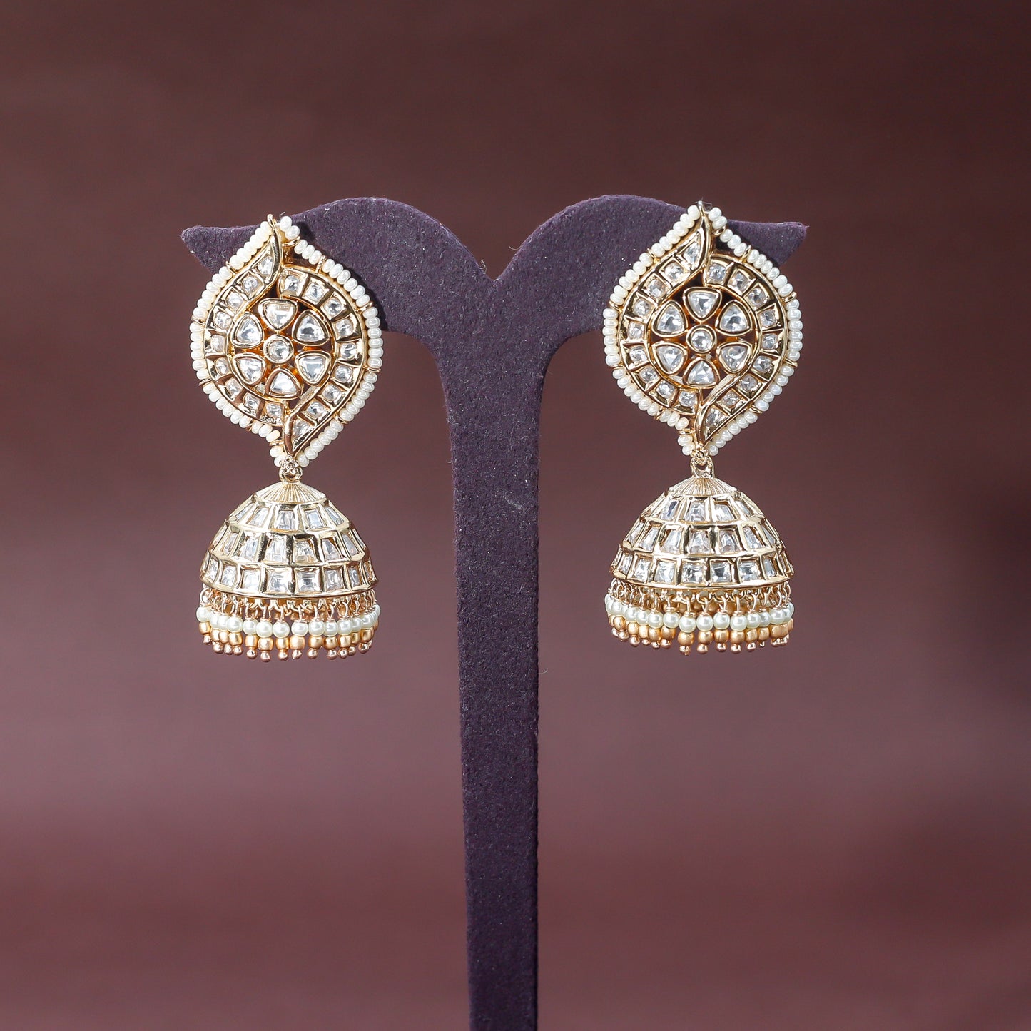 Polki Earring-1