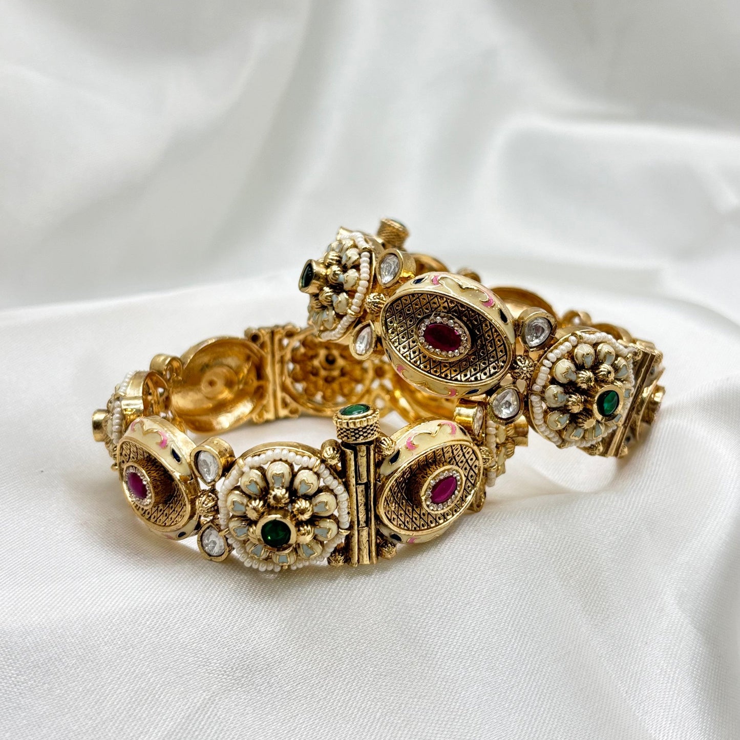 Royal Rajwadi Bangles: A Timeless Treasure
