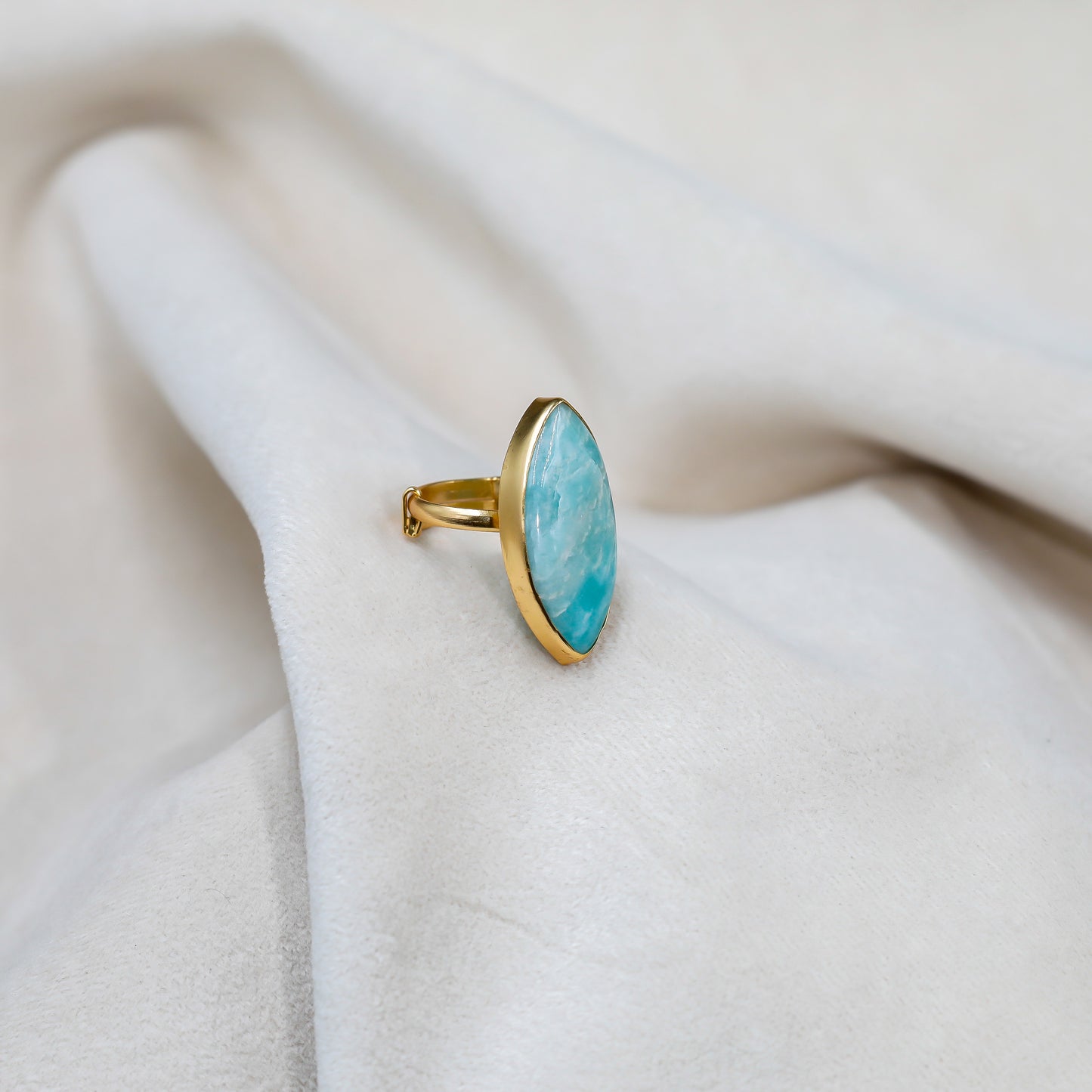 Oval Turquoise Ring