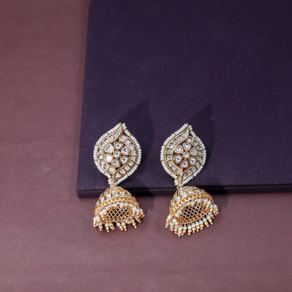 Polki Earring-1