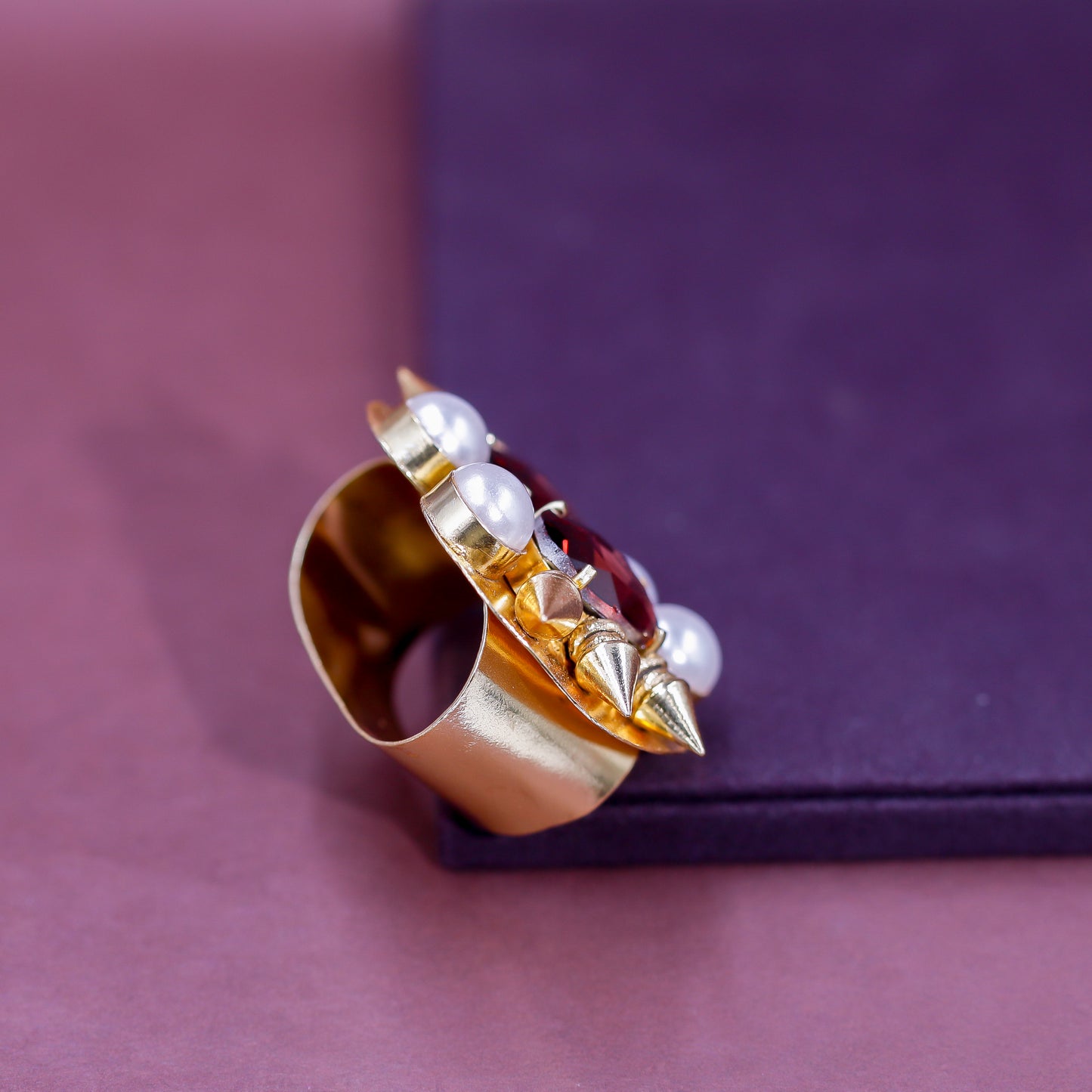 YASA Double-Stone Ring