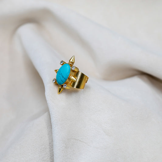 YASA Turquoise Ring