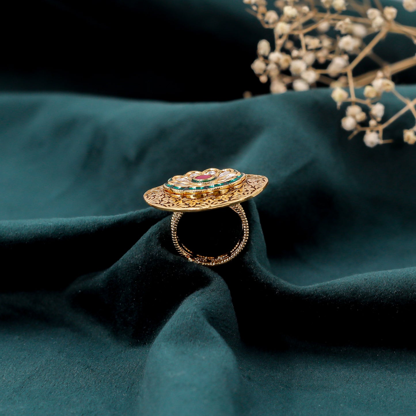 Kundan Rings-3