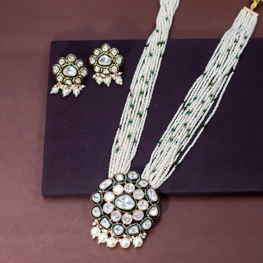 Kundan Necklace Set-3