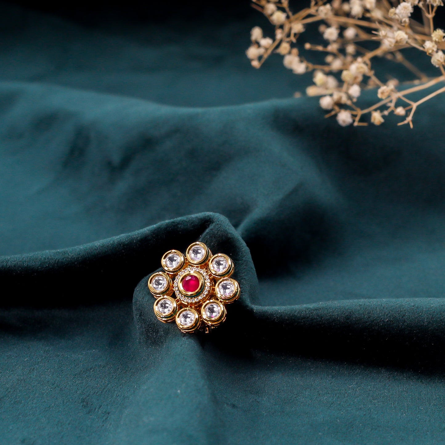 Kundan Rings-5