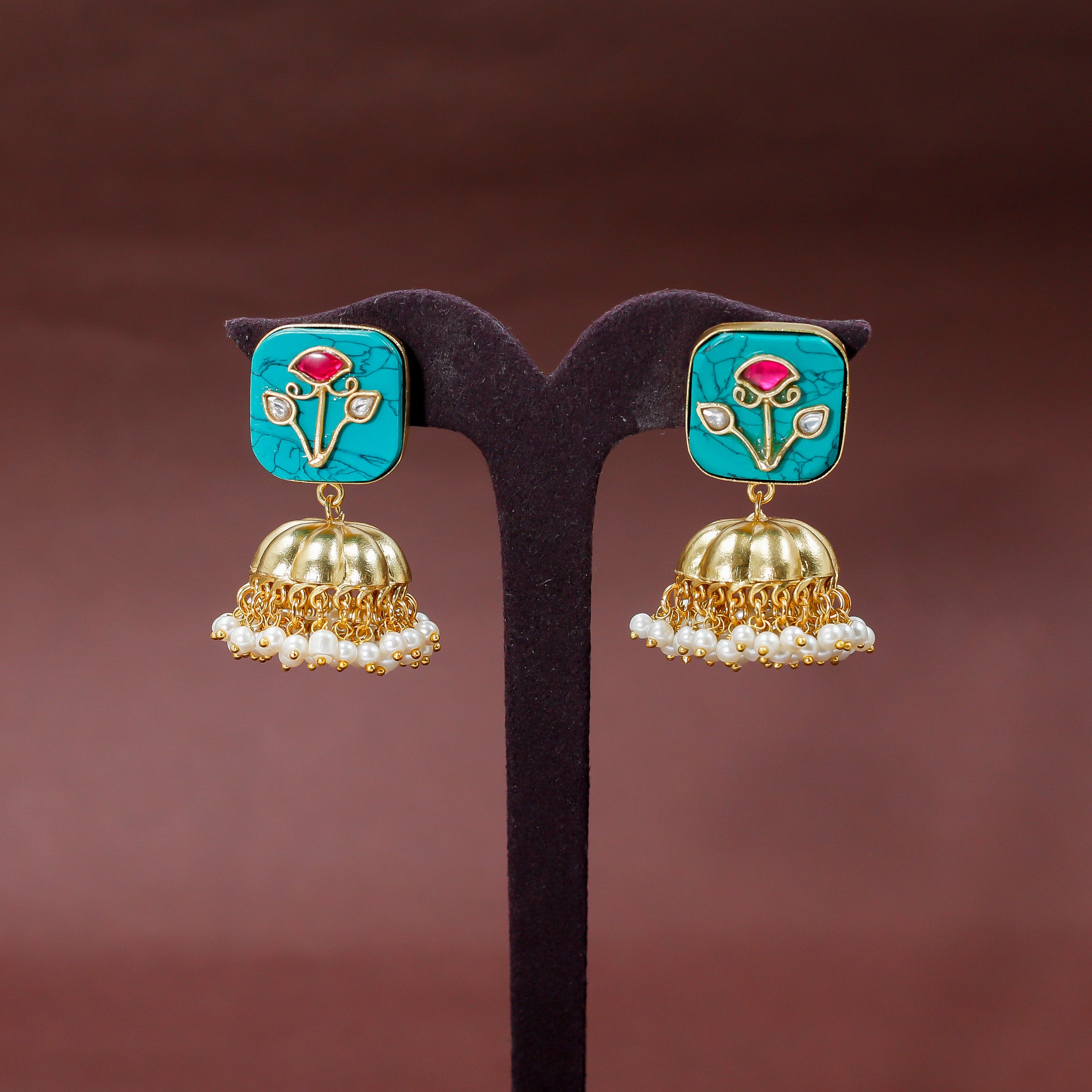 Jhumkas