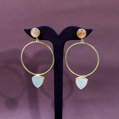 YASA Golden Whirlwind Earrings