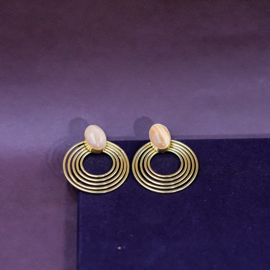 YASA Multi-Circle Earrings