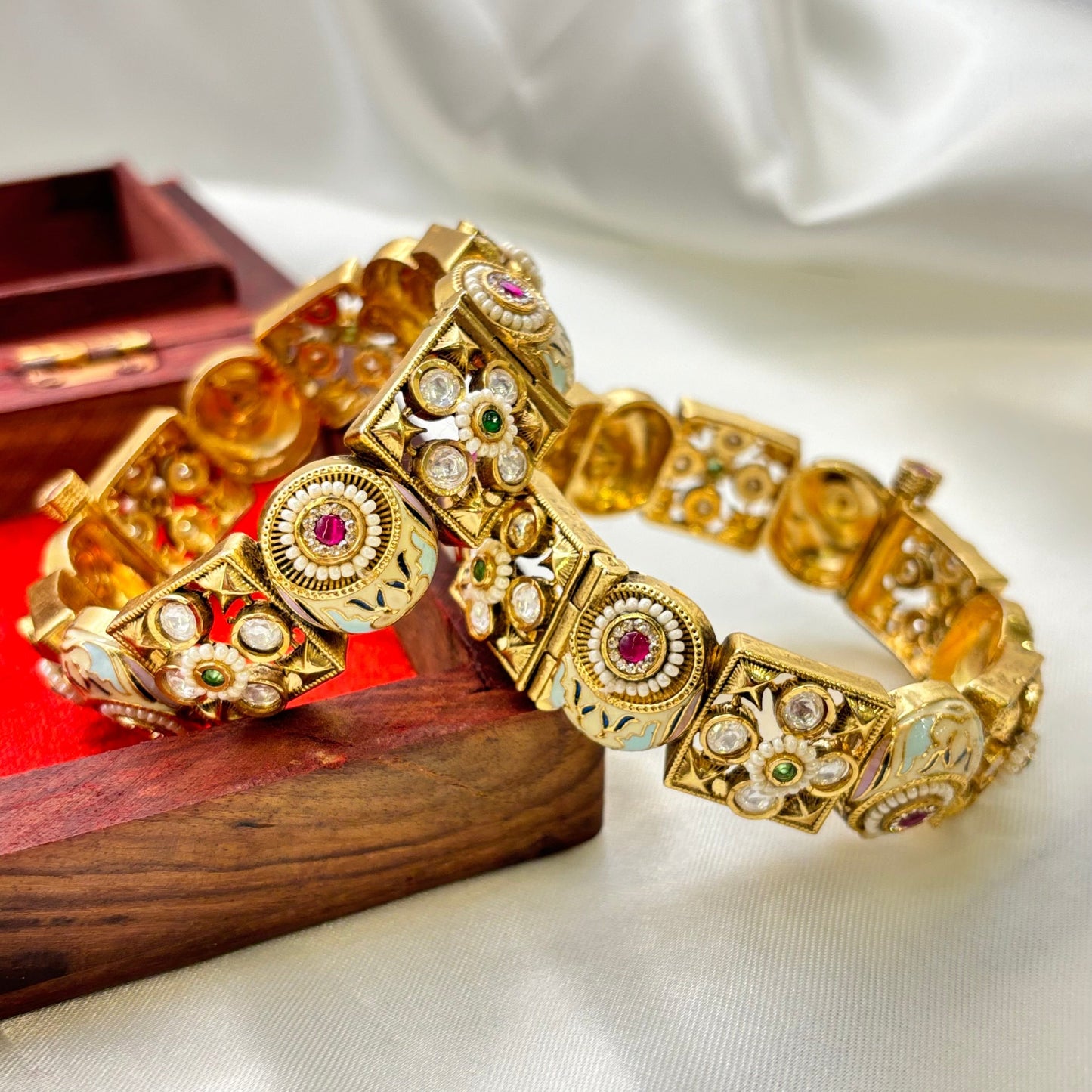 Regal Rajwadi Heritage Bangles