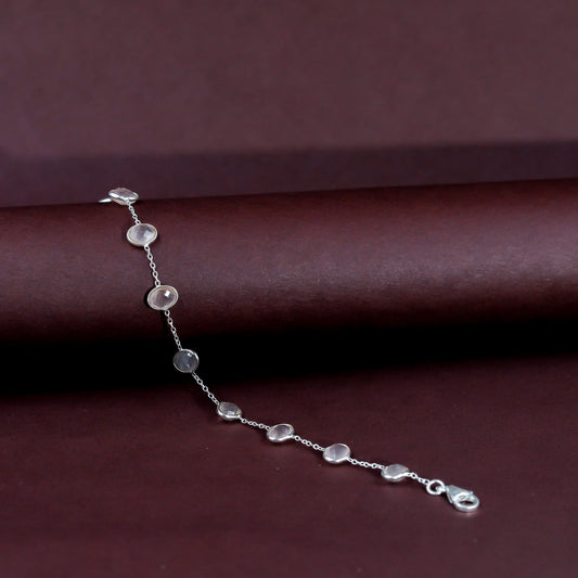 Stunning Silver Chain Bracelet