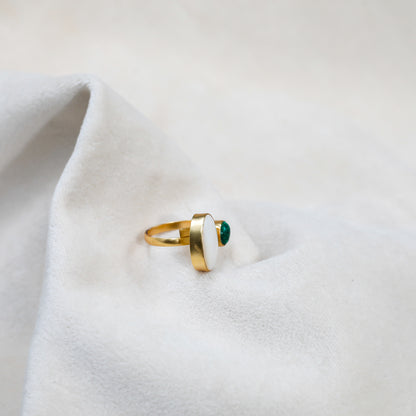 YASA Dual-Stone Ring