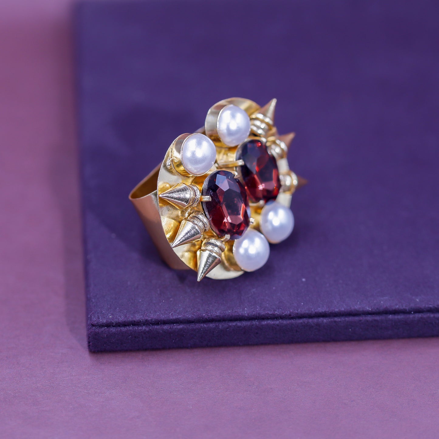 YASA Double-Stone Ring