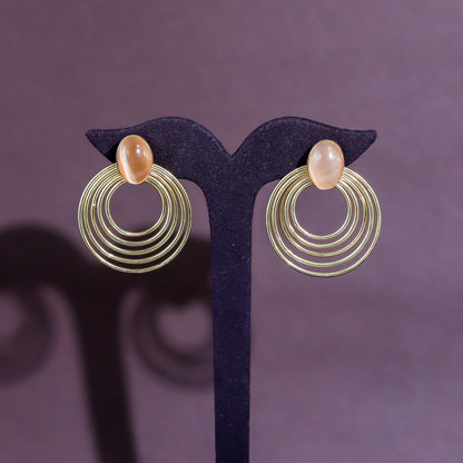 YASA Multi-Circle Earrings