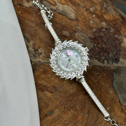 Timeless Elegance Silver Watch